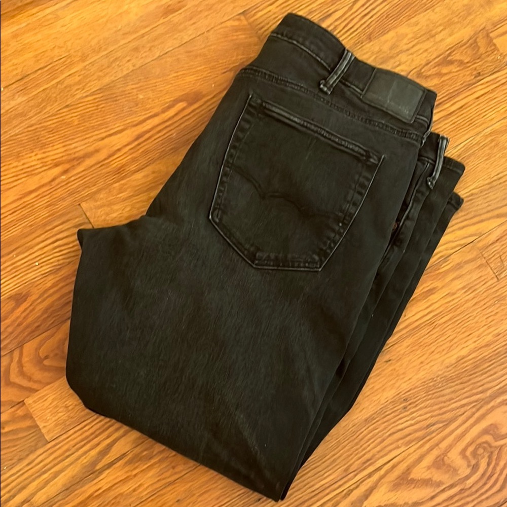 American Eagle Men's Black Jeans